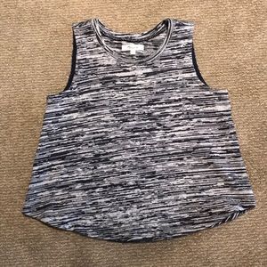 Madewell crochet shell swing top